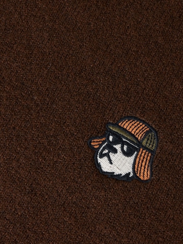 NAME IT - Jersey en marrón
