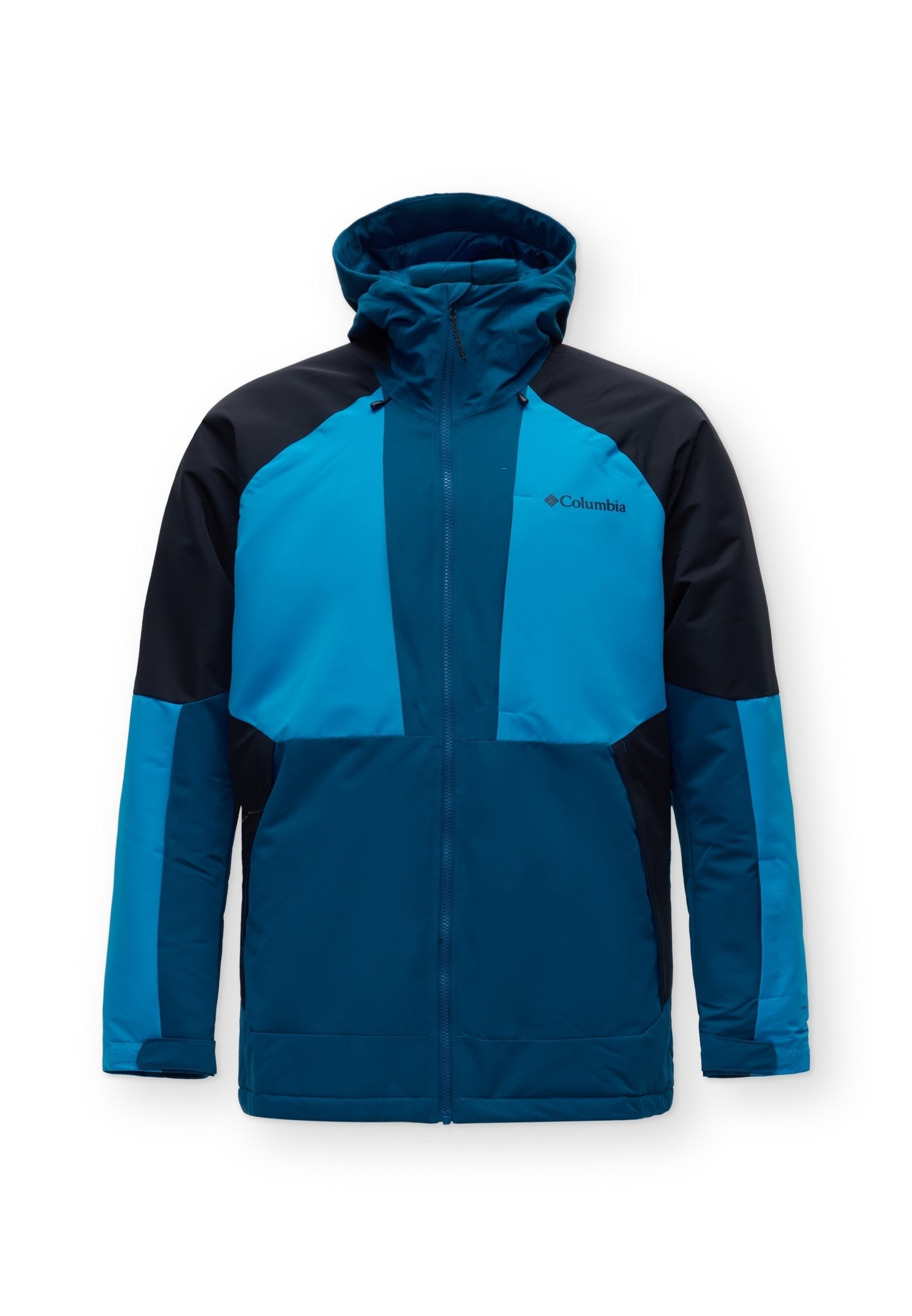 COLUMBIA - Chaqueta deportiva 'Alpine Echo' en azul: frente