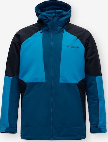 COLUMBIA Sportovní bunda 'Alpine Echo' – modrá: přední strana