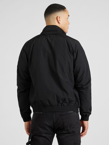 Calvin Klein Jeans Tussenjas 'HARRINGTON' in Zwart