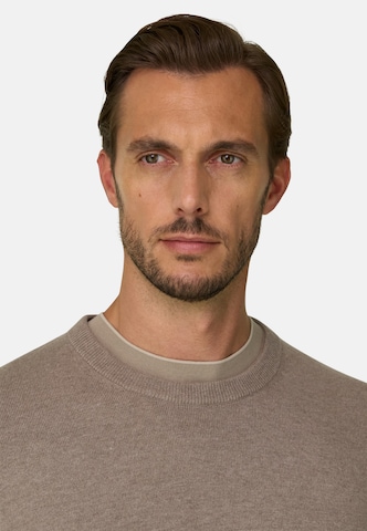 Boggi Milano Sweater in Brown