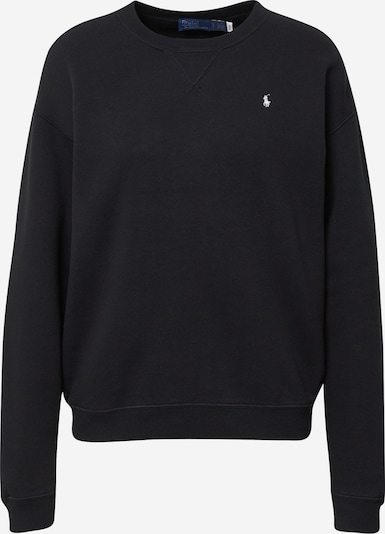 Polo Ralph Lauren Sweat-shirt en noir / blanc, Vue avec produit