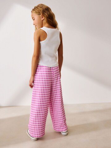 Next Wide Leg Hose in Pink