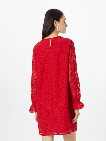 Robe de cocktail 'Erna' Lindex en rouge