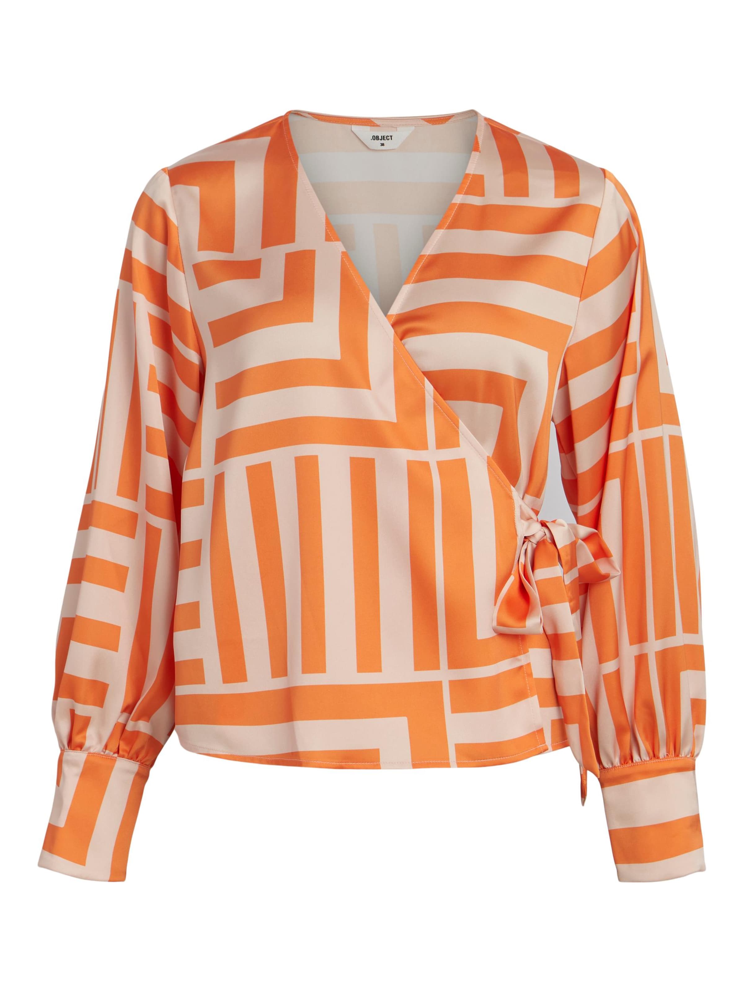 OBJECT Blouse in Orange: front