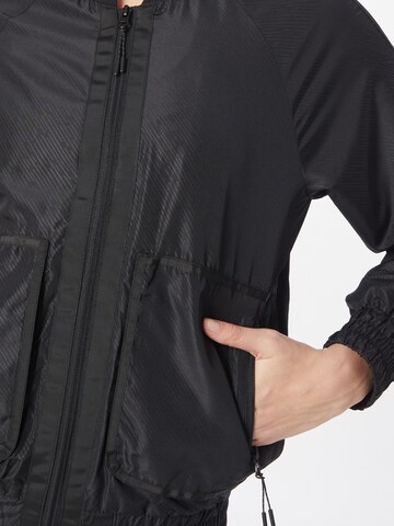 ESPRIT Athletic Jacket in Black