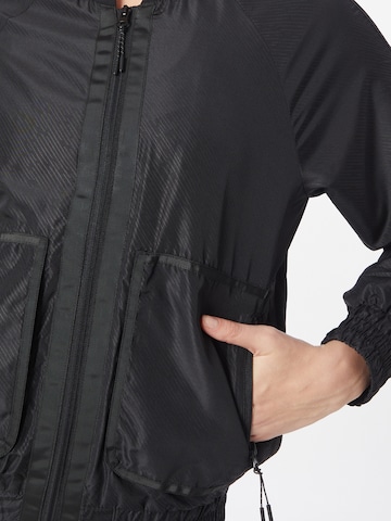 ESPRIT Athletic Jacket in Black