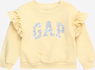 GAP Sweatshirt in de kleur Pasteelgeel, Productweergave