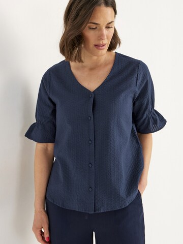 Cellbes of Sweden Blouse in Blue: front