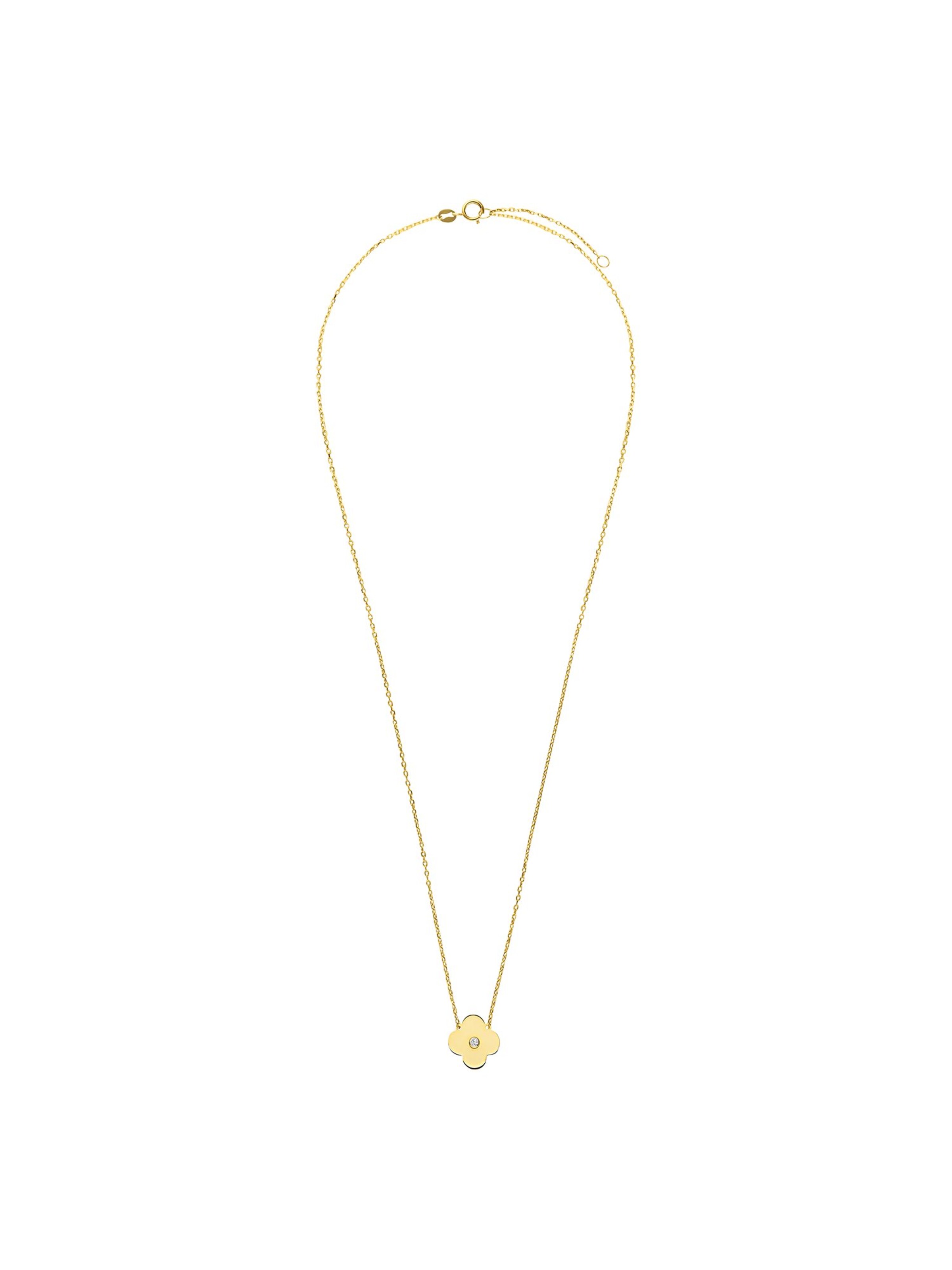 Chaîne 'Chic' Lucardi en or : devant