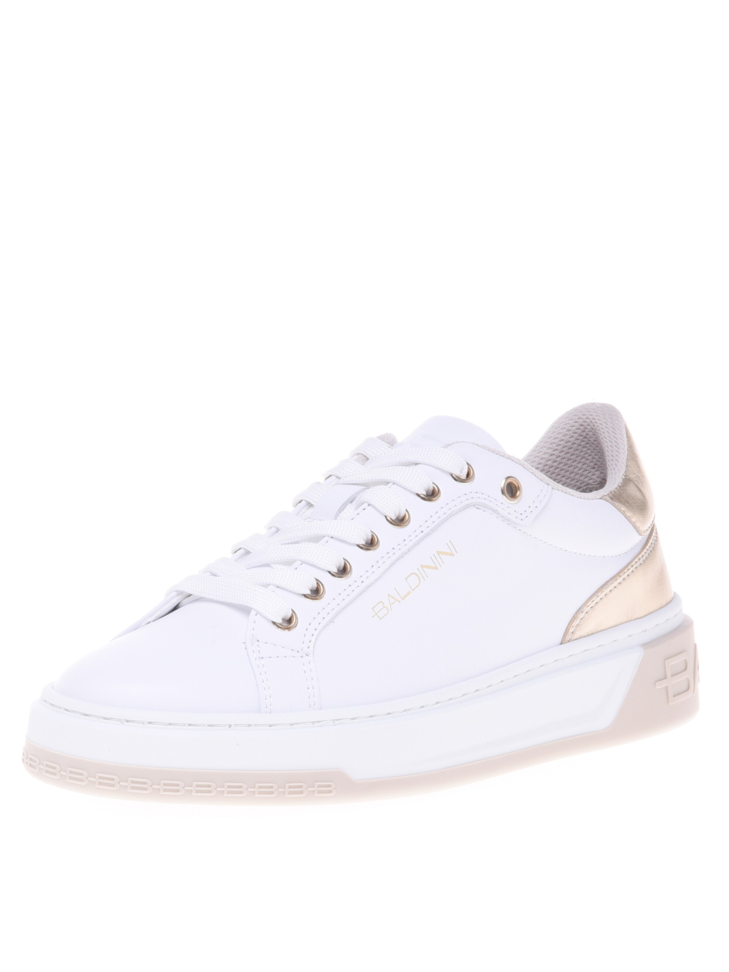 BALDININI Sneakers in White: front