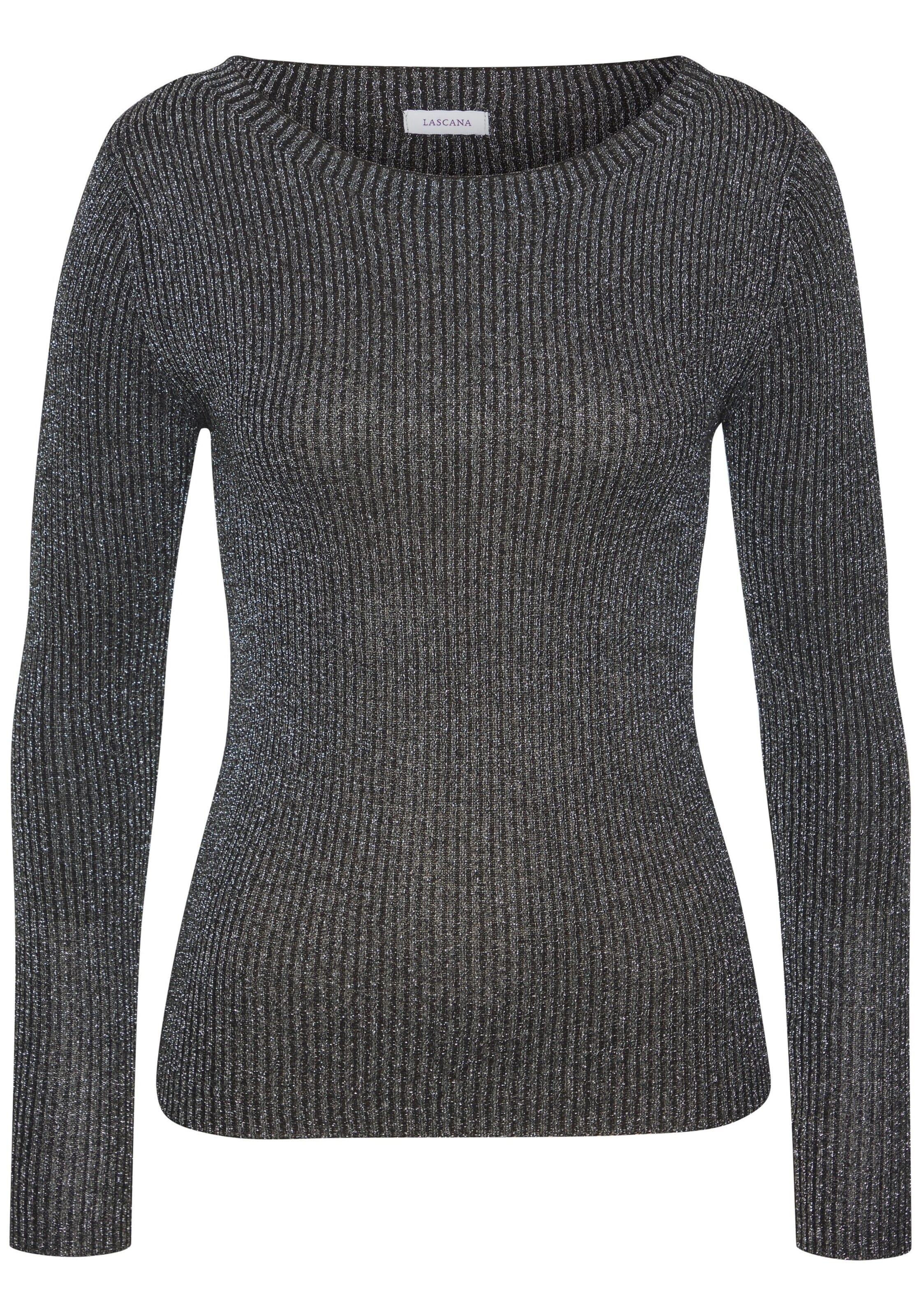 Pull-over LASCANA en noir : devant