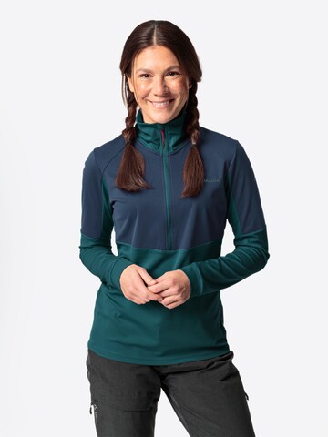 VAUDE Jersey 'Yaras' in Green: front