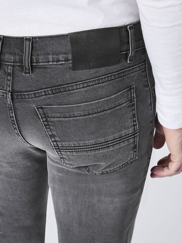Oklahoma Jeans Regular Jeans in Grau