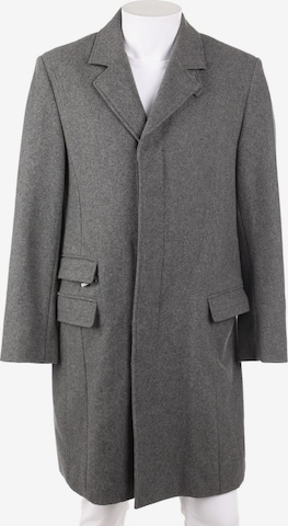 JASPER CONRAN Jacket & Coat in M in Grey: front
