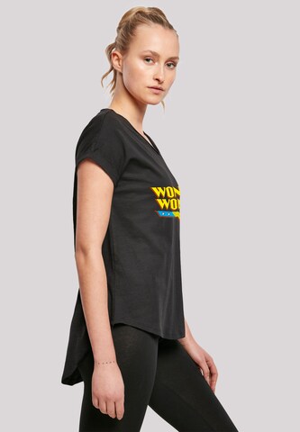 F4NT4STIC T-Shirt 'Wonder Woman' in Schwarz