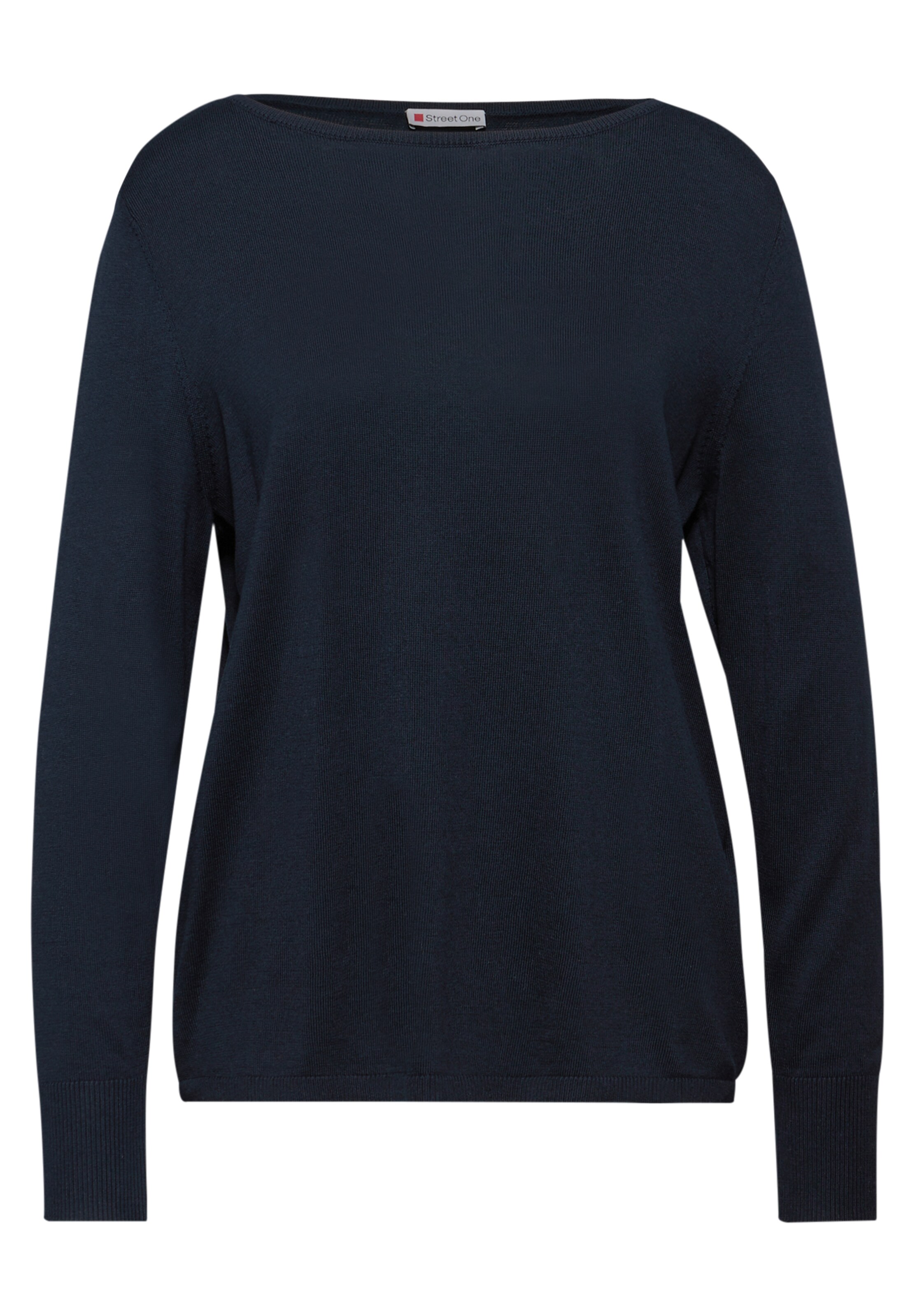 STREET ONE Pullover in Blau: Vorderseite