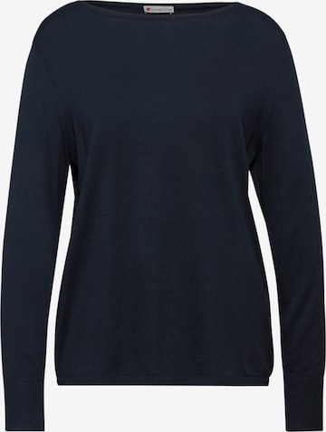 STREET ONE Pullover in Blau: Vorderseite
