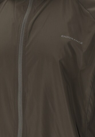 ENDURANCE Laufjacke 'Siony' in Grün