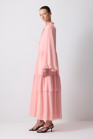 Touche Prive Dress in Pink: front