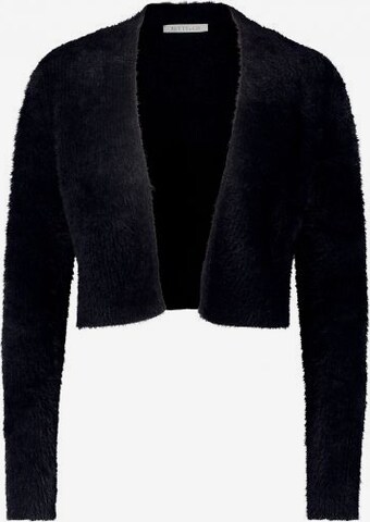 Betty & Co Knit Cardigan in Black: front