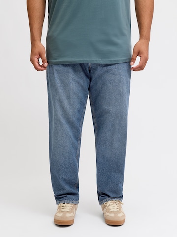 Loosefit Jean 'JJICHRIS JJORIGINAL' JACK & JONES en bleu : devant