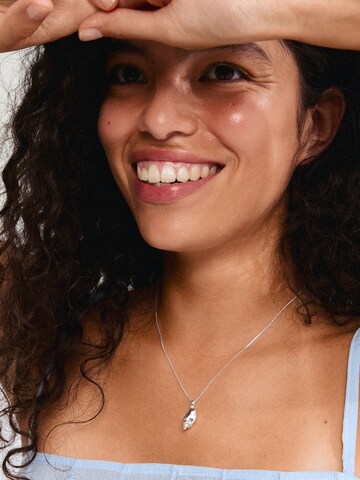 Pilgrim Halsband 'Breeze' i silver: framsida