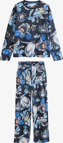 NextPidžama 'Kew' - plava boja: prednji dio