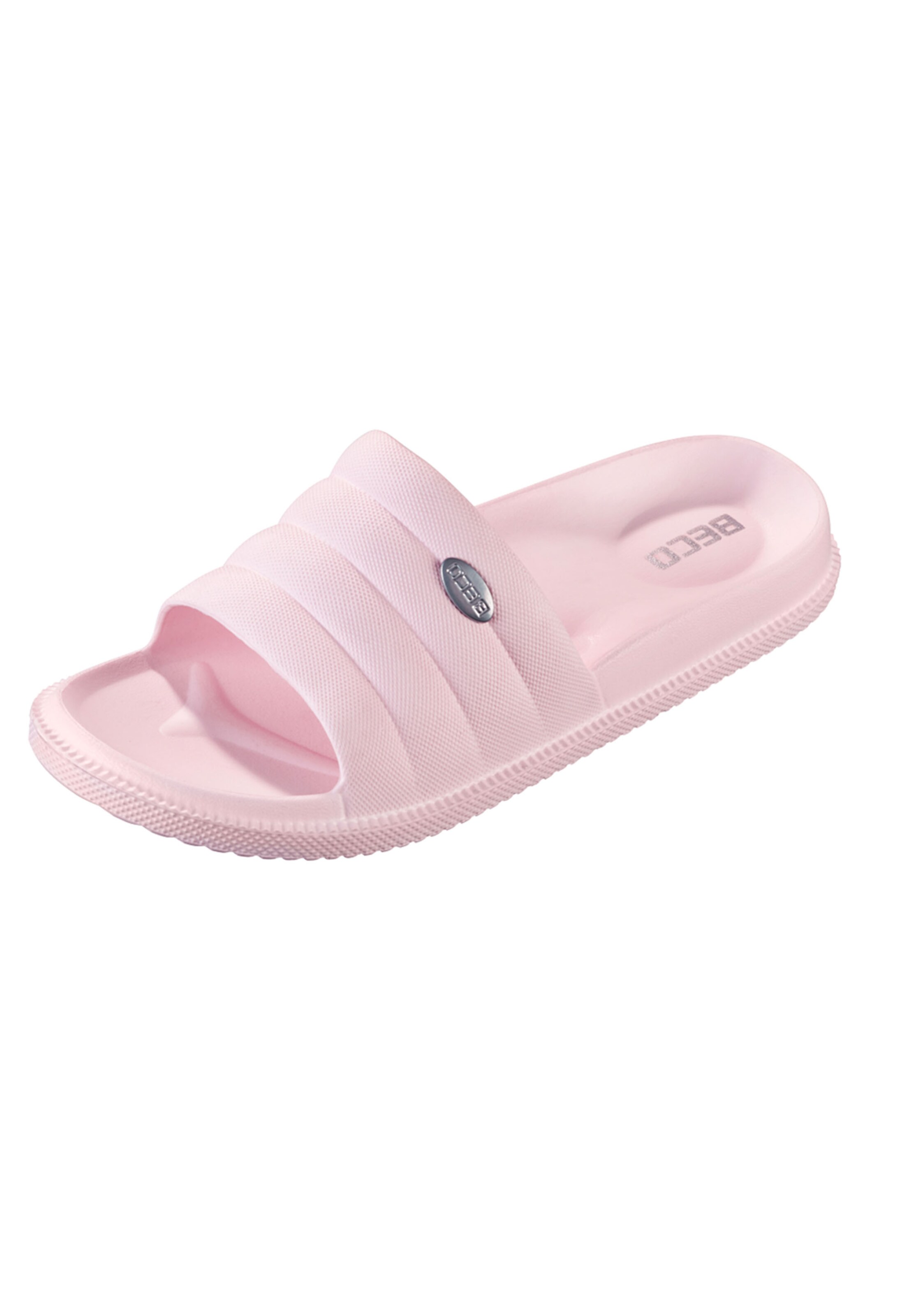 BECO the world of aquasports Beach & swim shoe in Pink: front