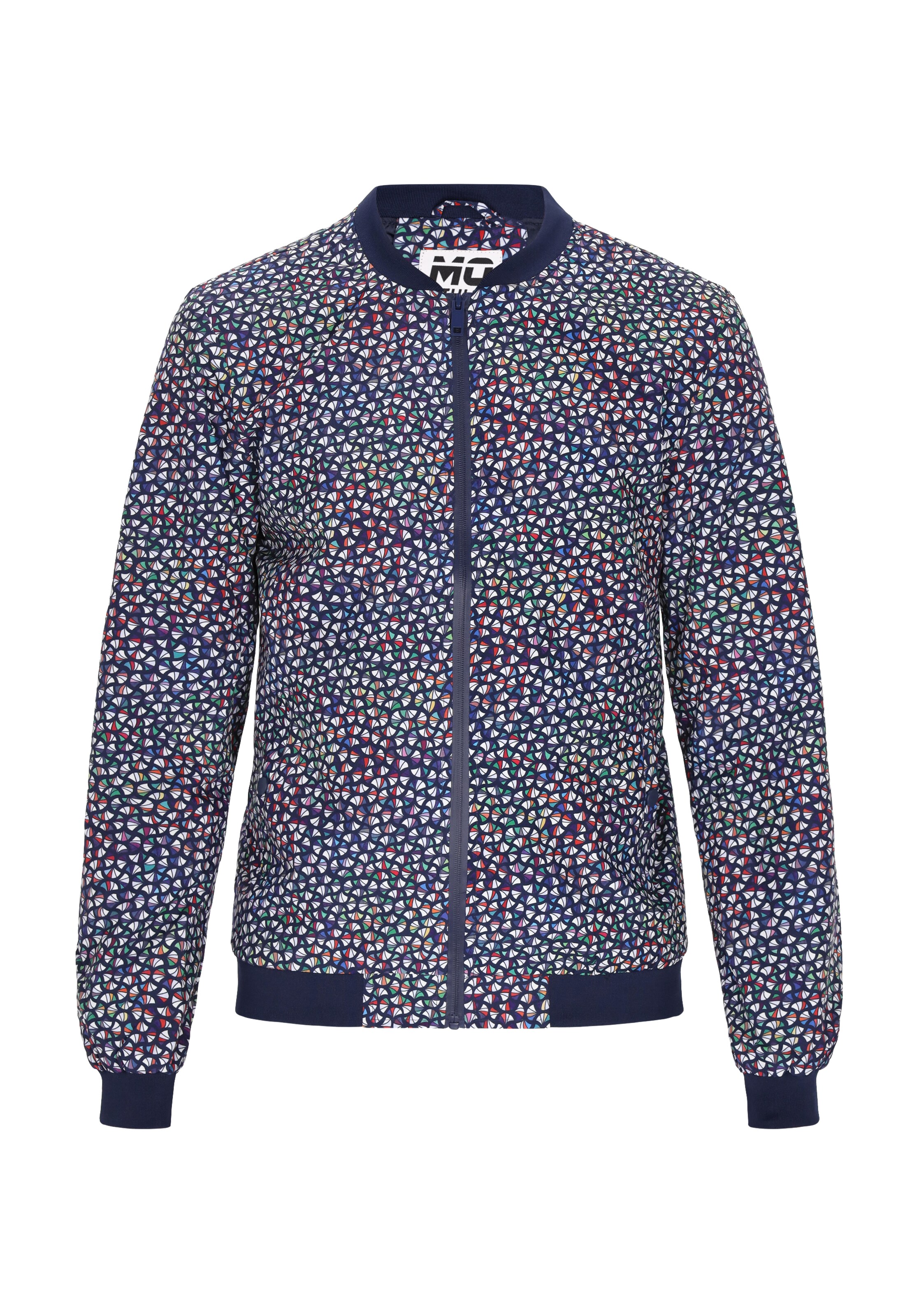 Mo ATHLSR - Chaqueta de entretiempo en azul: frente