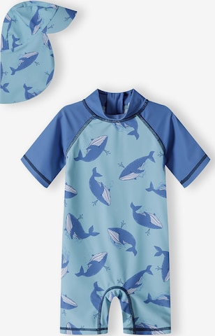 mėlyna MINOTI UV apsauga: priekis