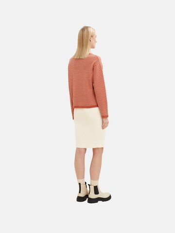 TOM TAILOR Trui in Rood
