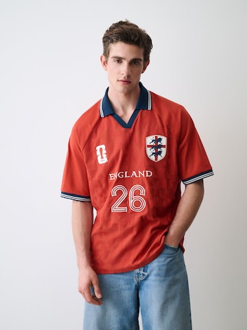 T-Shirt Next en rouge : devant