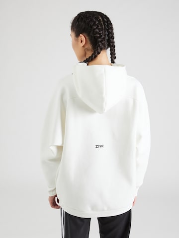 ADIDAS SPORTSWEAR Sportsweatshirt 'Z.N.E.' in Weiß