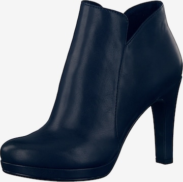 TAMARIS Ankle boots in Blue: front