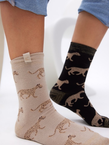 Lola Casademunt Socken in Mischfarben: Vorderseite
