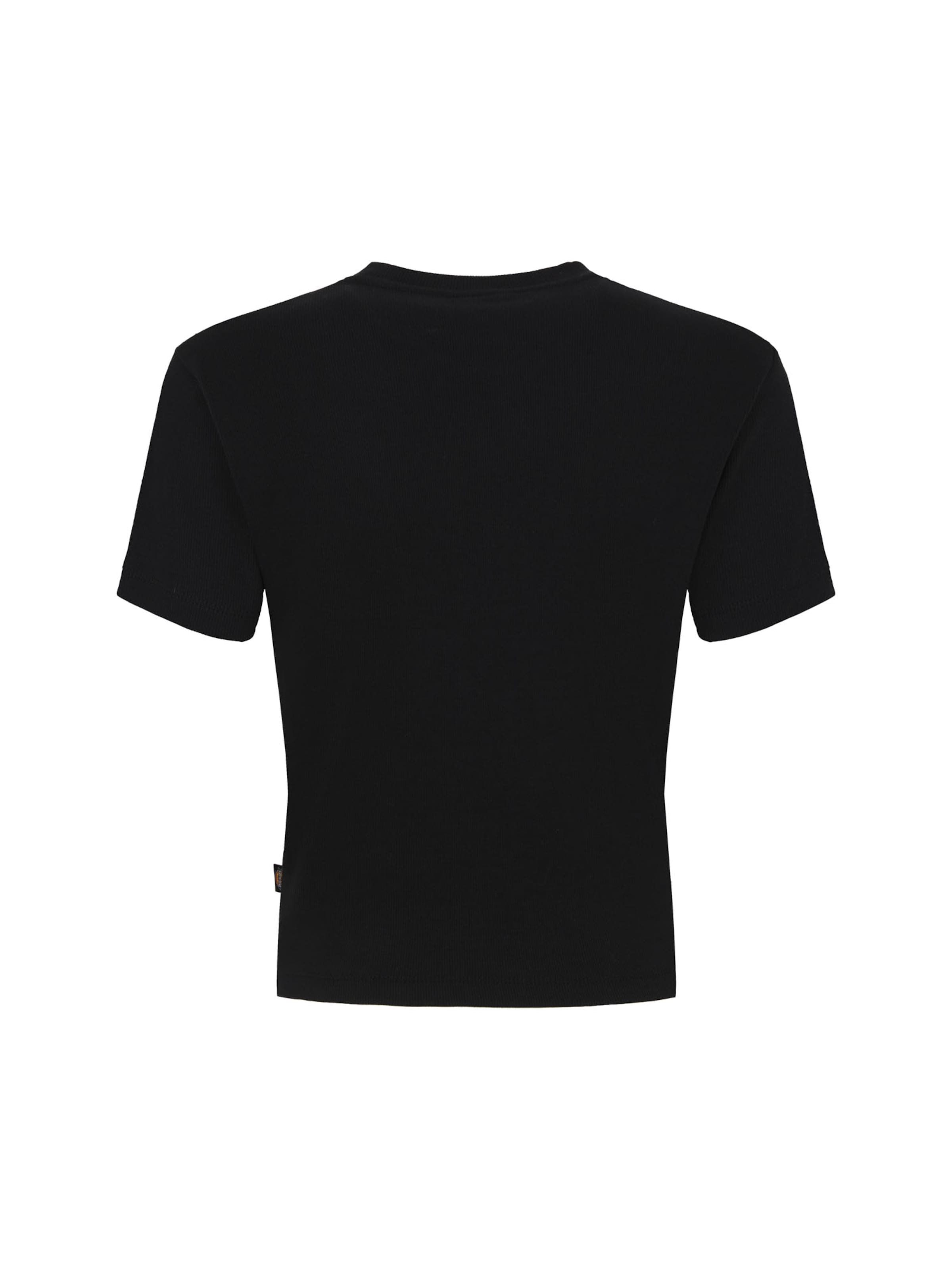 Maglietta 'LEWISTOWN' di DICKIES in nero