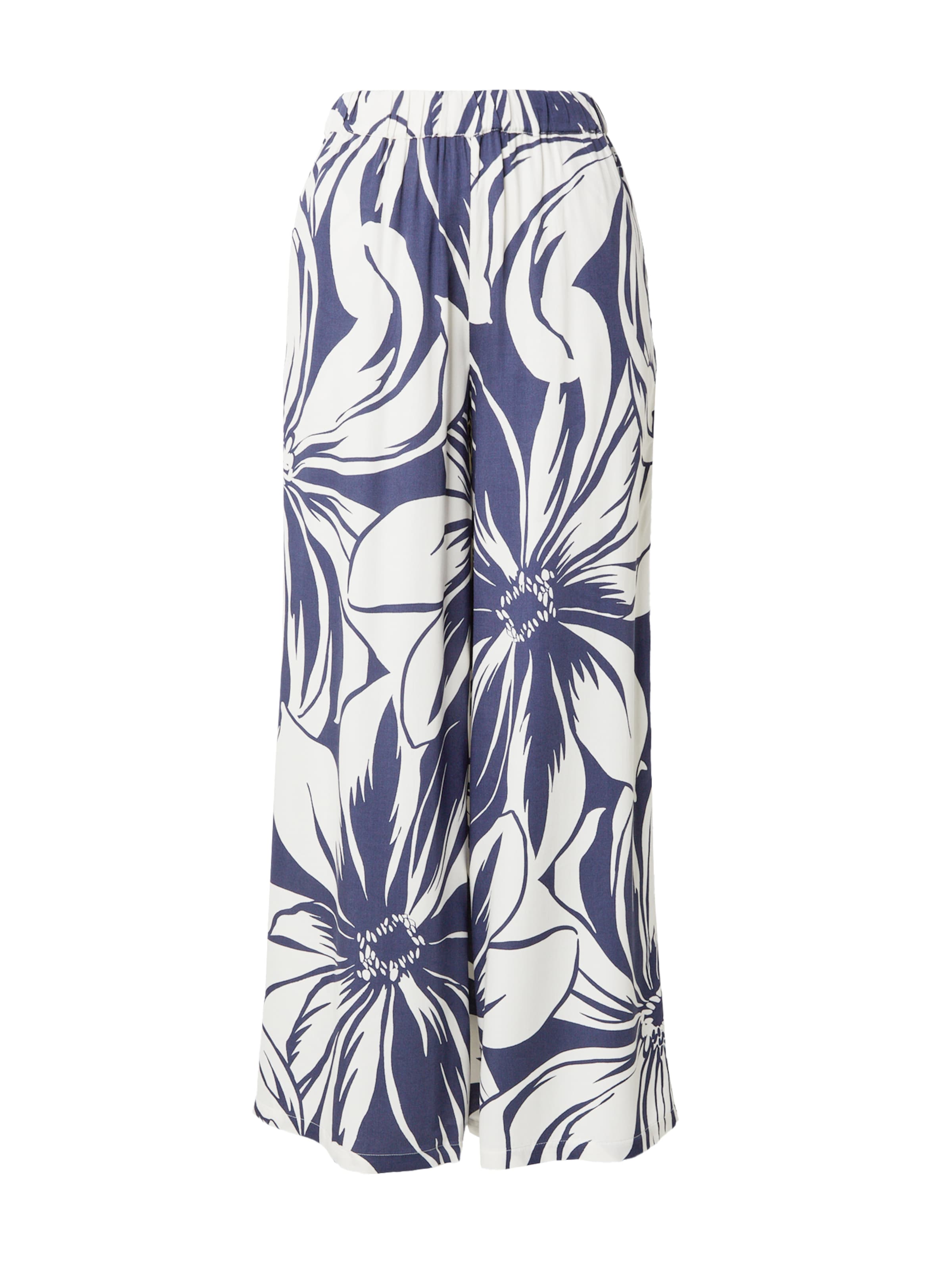 ONLY Szeroka nogawka Spodnie 'ONLMILLY' w kolorze niebieski: przód