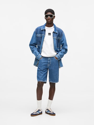 KARL LAGERFELD JEANS Regular Jeans i blå