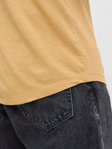 T-Shirt 'Basher' JACK & JONES en jaune