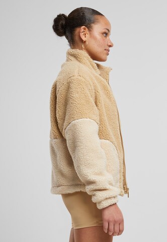 Giacca di pile di Karl Kani in beige