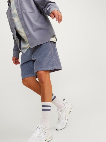 JACK & JONES Loose fit Pants 'Bill' in Blue