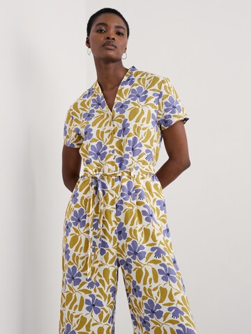 Seasalt Cornwall Jumpsuit 'Treen Cove' in Wit