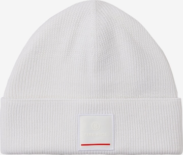 Bogner Fire + Ice Mütze 'Tarek' in Weiß: Vorderseite