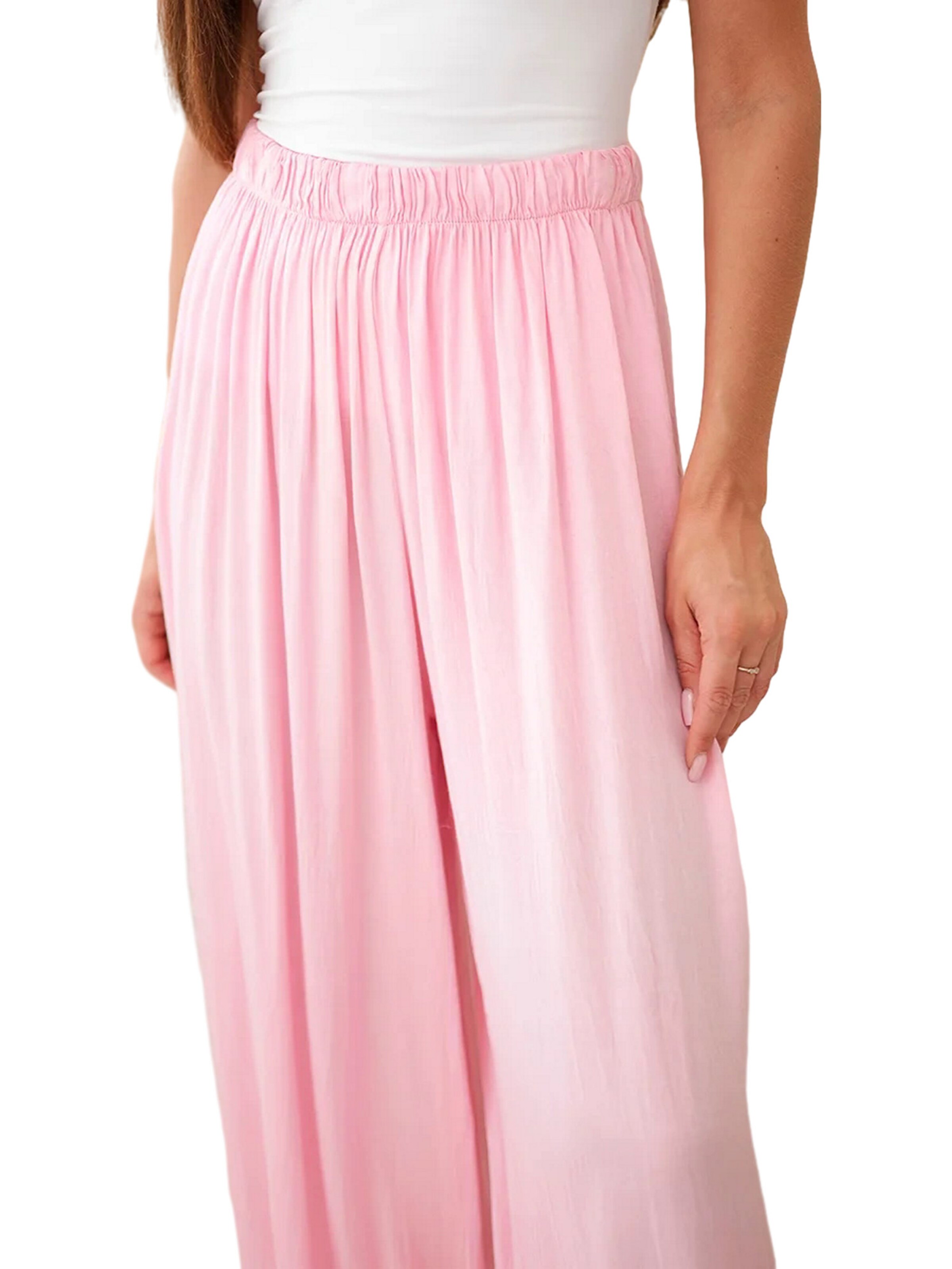 Lumera Kalhoty – pink