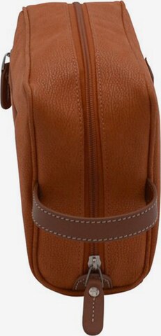 Jump Toiletry Bag 'Uppsala' in Brown