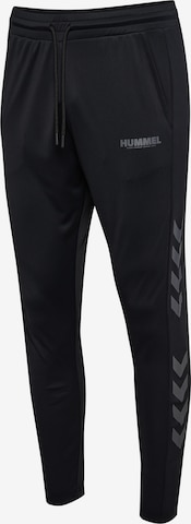 Regular Pantalon de sport Hummel en noir