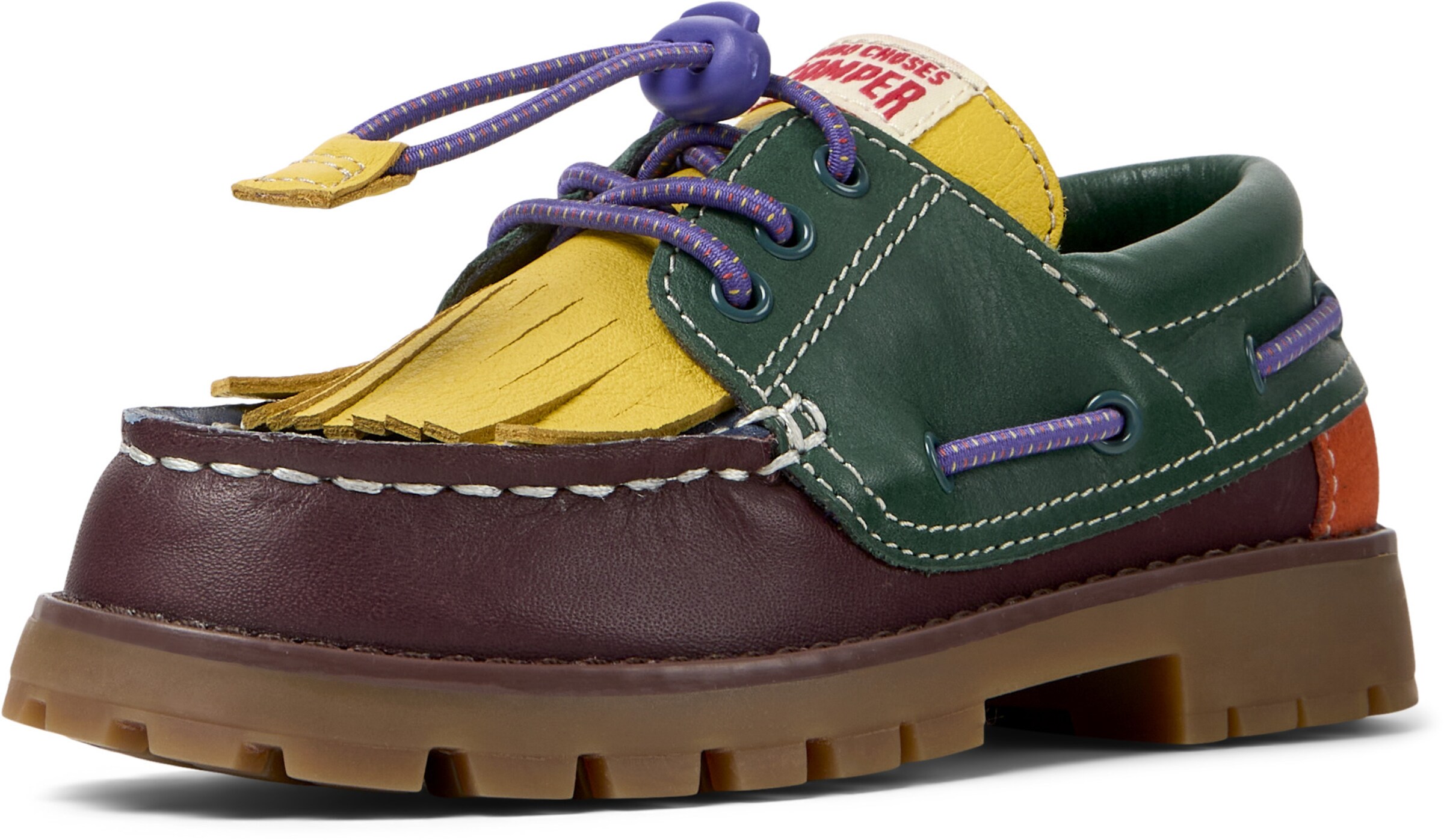 CAMPER Lage schoen 'Bobo Choses ' in Gemengde kleuren: voorkant