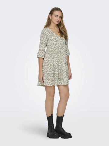 Robe 'DORA DODO' JDY en beige