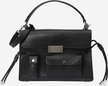 IRO Olkalaukku värissä musta: etupuoli